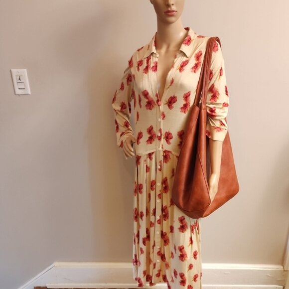 SAMANTHA SUNG Dresses & Skirts - Vintage Samantha Sung London| Aubrey Maxi Dress| Coral Floral| NWT Size 10